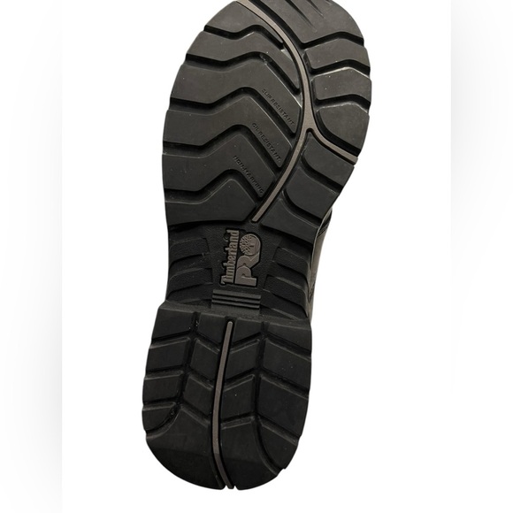 Timberland Pro Steeltoe Anti Fatigue, Slip Resistant Men's Size 10 Work Shoes - Picture 4 of 8